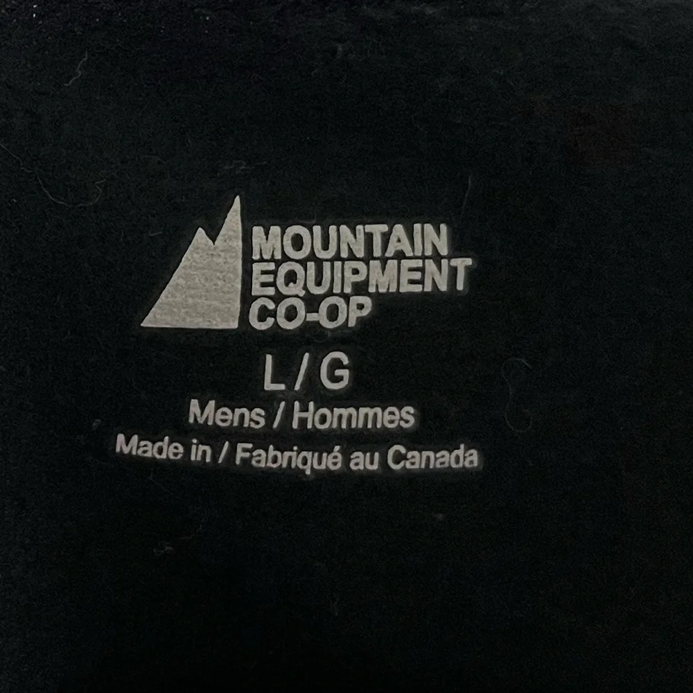 Mountain Equipment Co-op Men’s Black Fleece-Lined Tights Size Large - Reflective - Picture 15 of 15